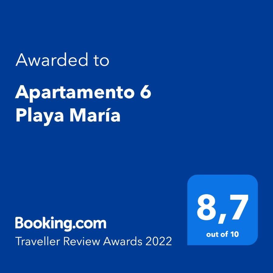 Апартаменты Apartamento 6 Playa Maria Валле Гранд Рей Экстерьер фото